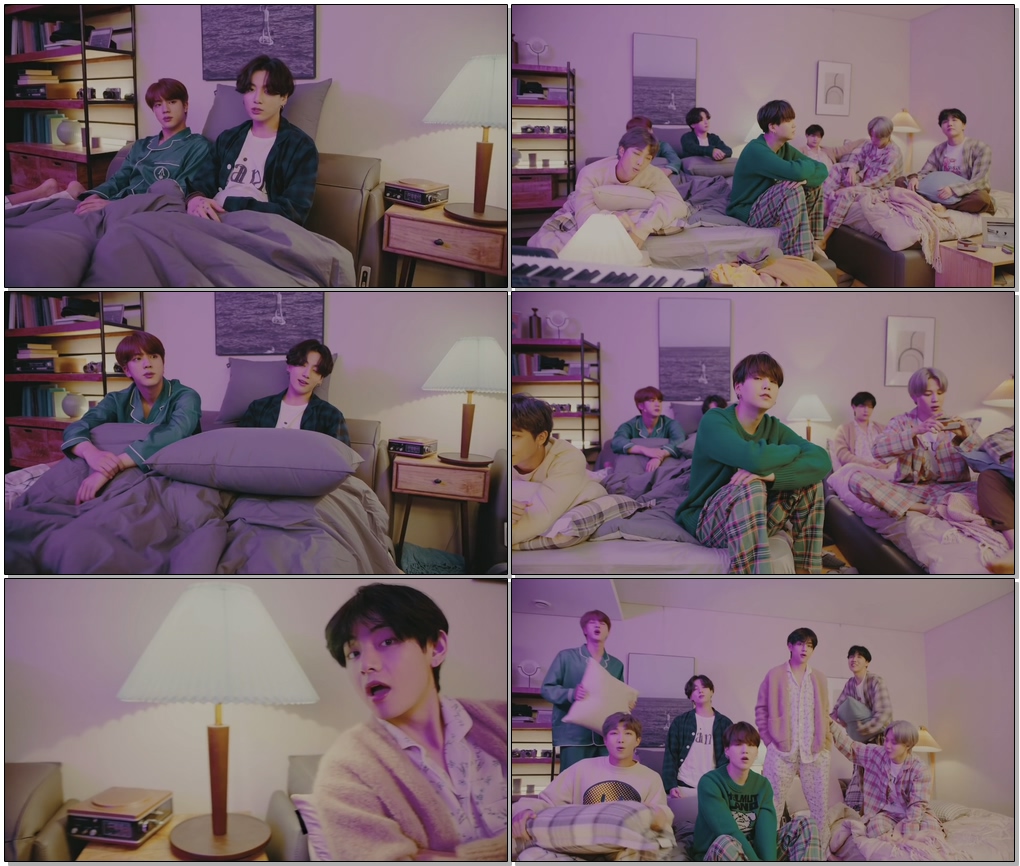 #BTS #방탄소년단 #LifeGoesOn BTS (방탄소년단) ‘Life Goes On’ Official MV : on my pillow