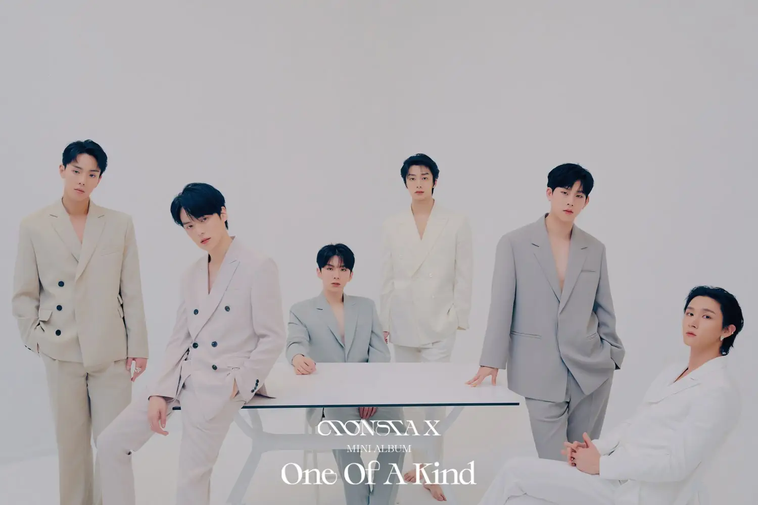 몬스타엑스(MONSTA X) MINI ALBUM <One Of A Kind> CONCEPT PHOTO