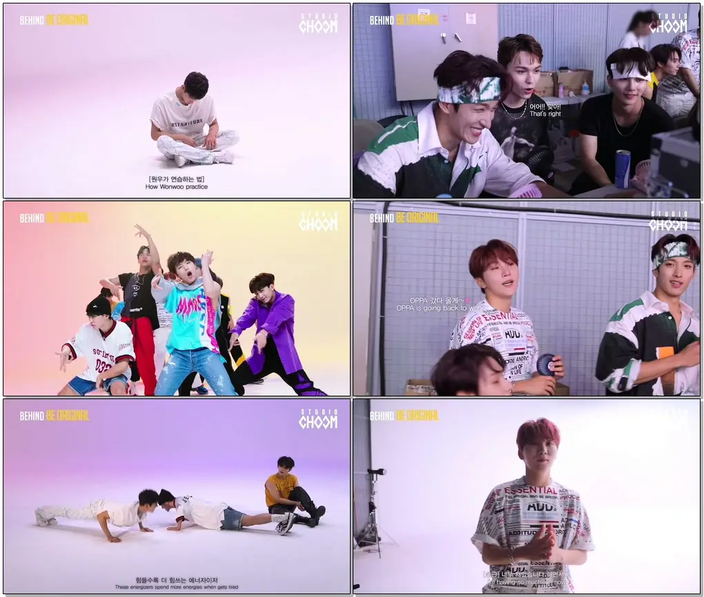 #SEVENTEEN #세븐틴 #BEORIGINAL [BE ORIGINAL] SEVENTEEN(세븐틴) 'Left & Right' (Behind) (ENG SUB)