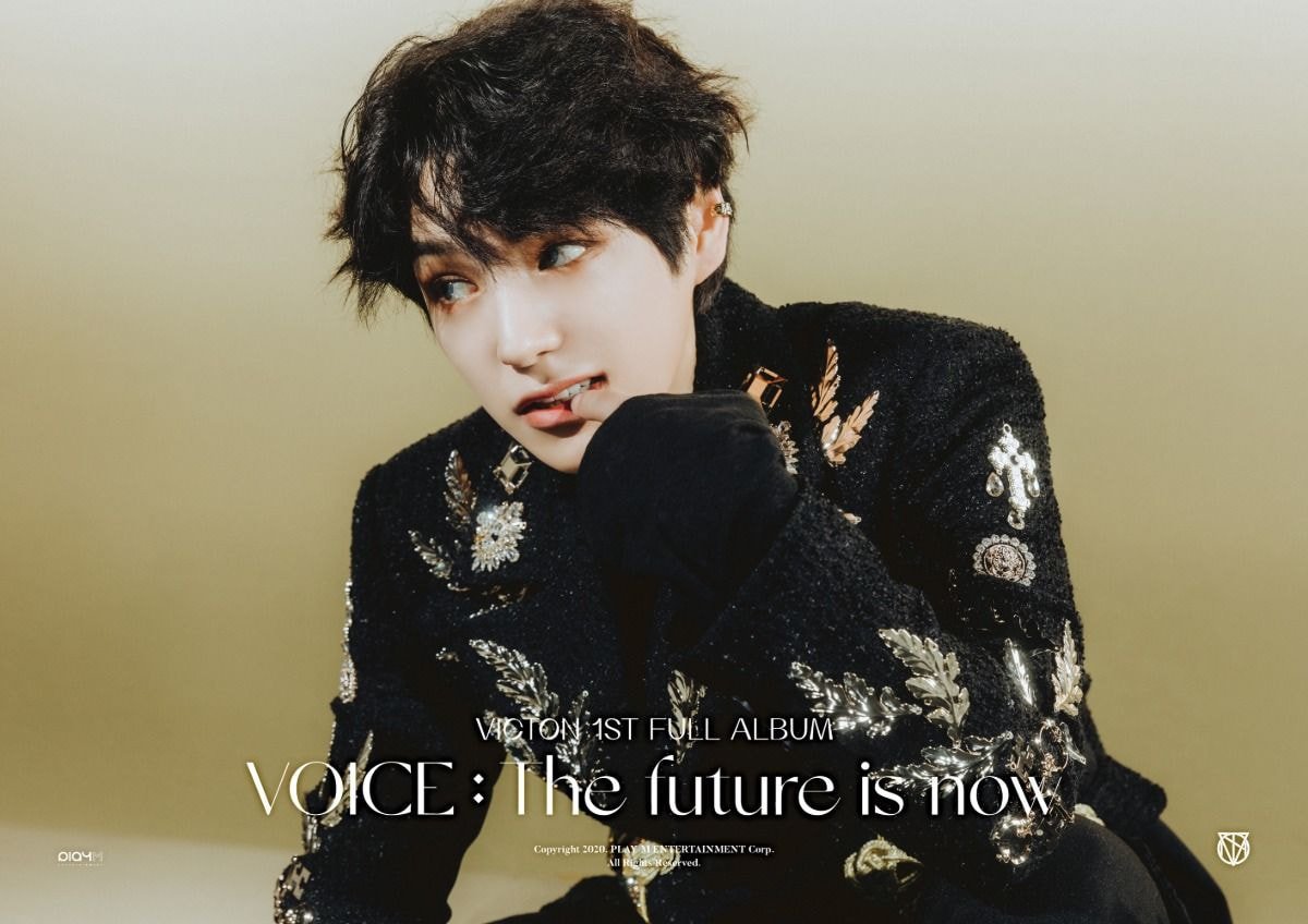빅톤 1ST FULL ALBUM [VOICE : The future is now] Concept Image #찬 #is? #now✨