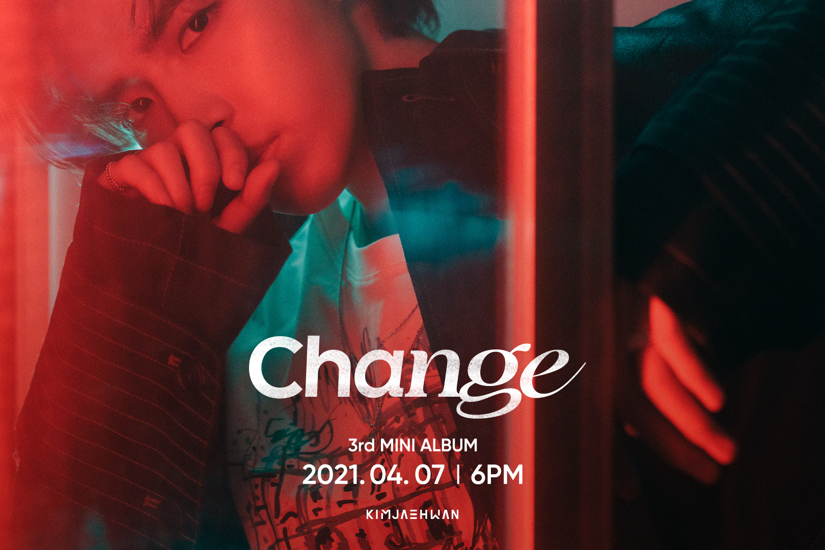 김재환 The 3rd MINI ALBUM 'Change' -ing ver. Concept Photo #3