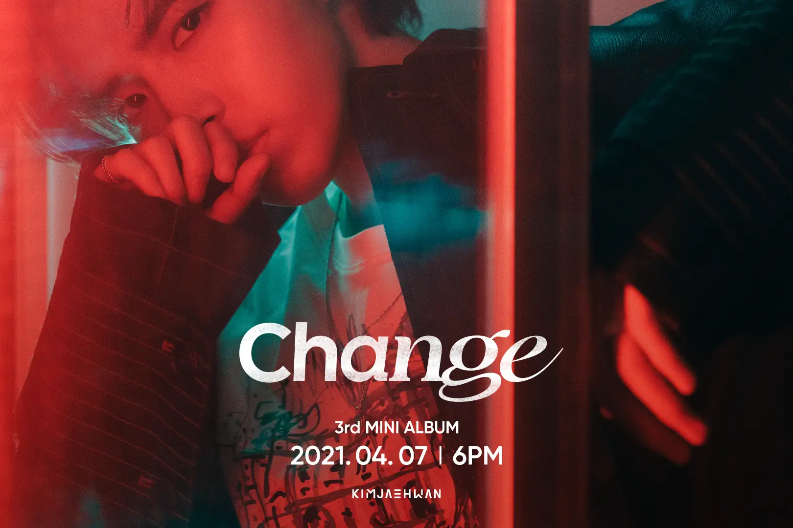 김재환 The 3rd MINI ALBUM 'Change' -ing ver. Concept Photo #3