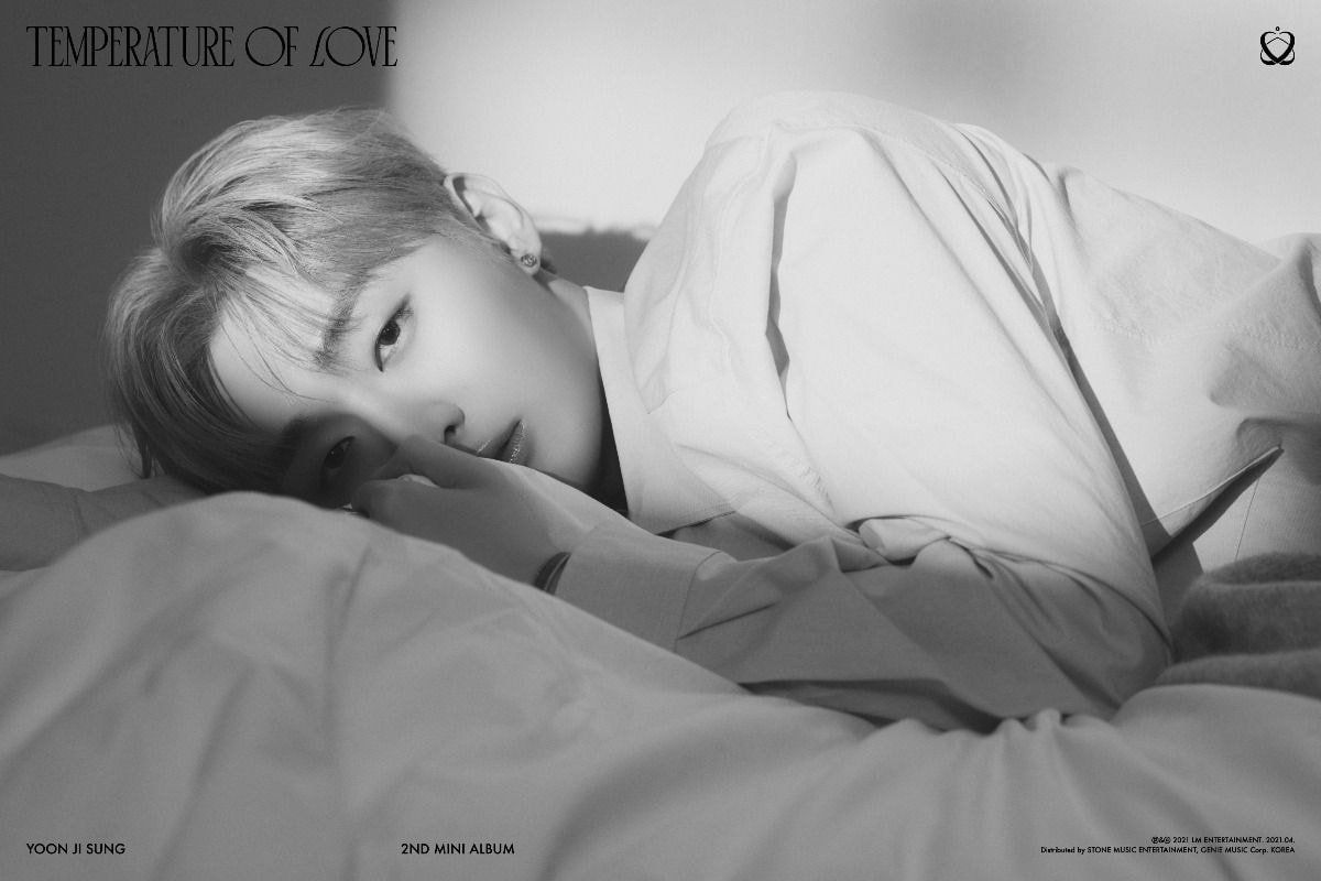 윤지성(Yoon Jisung) 2nd Mini Album 'Temperature of Love' 21℉ Ver. - CONCEPT PHOTO