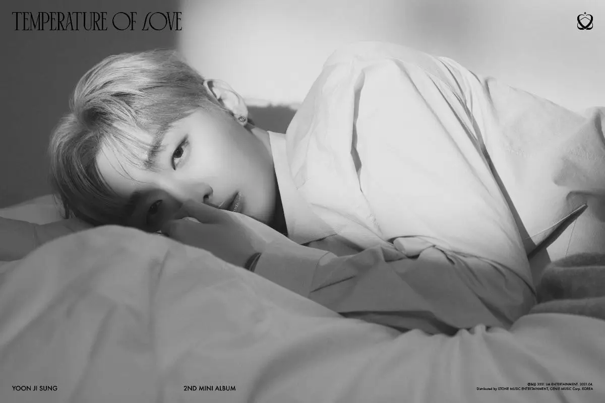 윤지성(Yoon Jisung) 2nd Mini Album 'Temperature of Love' 21℉ Ver. - CONCEPT PHOTO