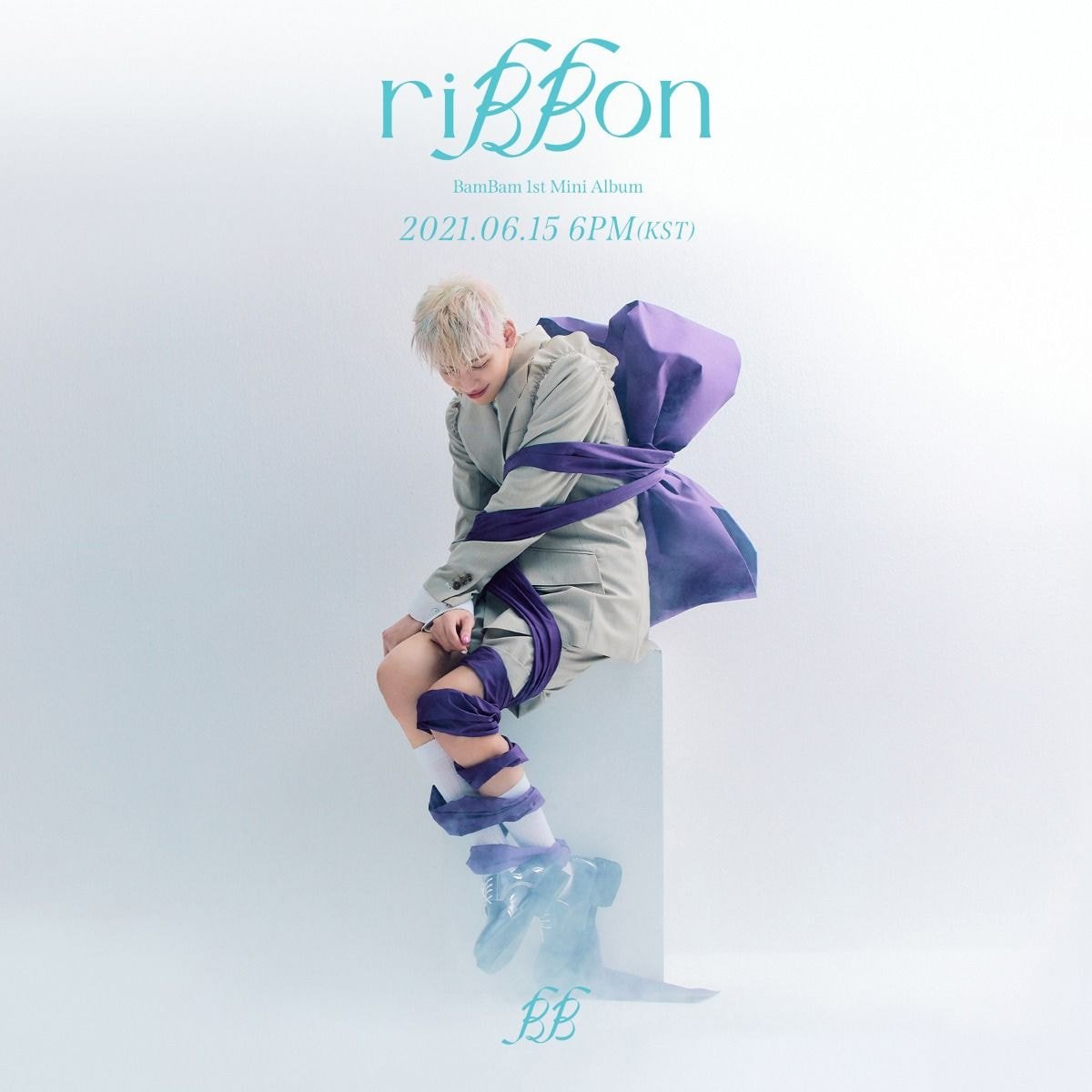 갓세븐 뱀뱀 (GOT7 BAMBAM) 1st Mini Album [riBBon] CONCEPT PHOTO 01
