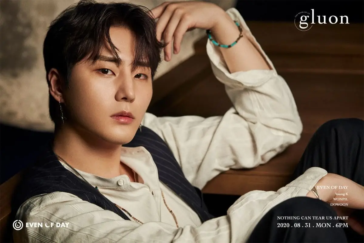 데이식스 유닛 / DAY6 (Even of Day) <The Book of Us : Gluon - Nothing can tear us apart> Teaser #YoungK