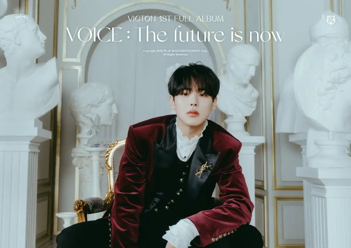 빅톤 첫번째 정규 [VOICE : The future is now] 컨셉 이미지