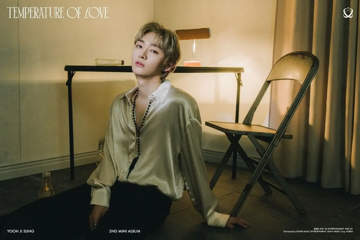 윤지성(Yoon Jisung) 2nd Mini Album 'Temperature of Love' 21℉ Ver. - CONCEPT PHOTO