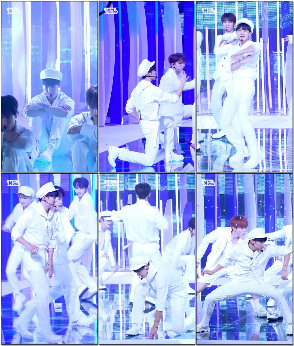 #세븐틴 #호시 'My My' (SEVENTEEN Hoshi FanCam)│@SBS Inkigayo_2020.6.28