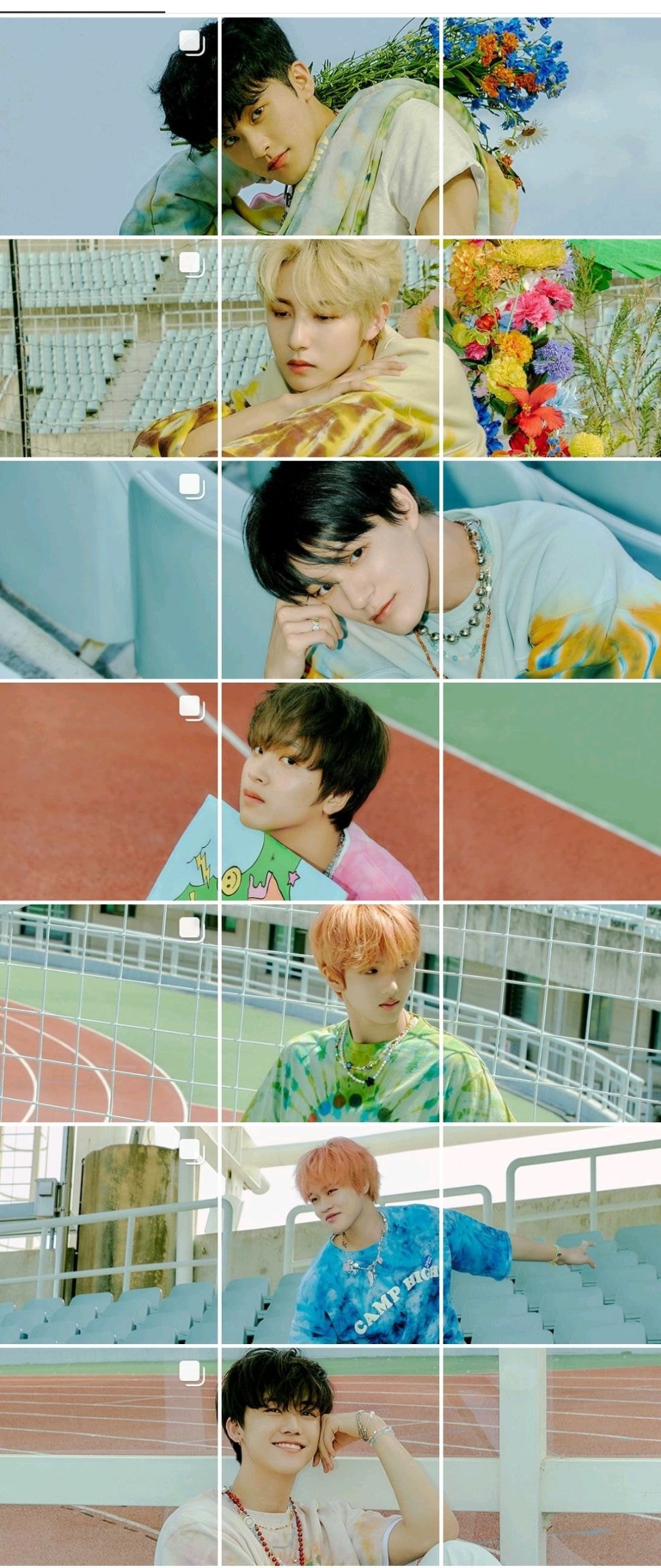 NCT DREAM The 1st Album Repackage ⠀ 〖Hello Future〗MARK,RENJUN,JENO,HAECHAN
