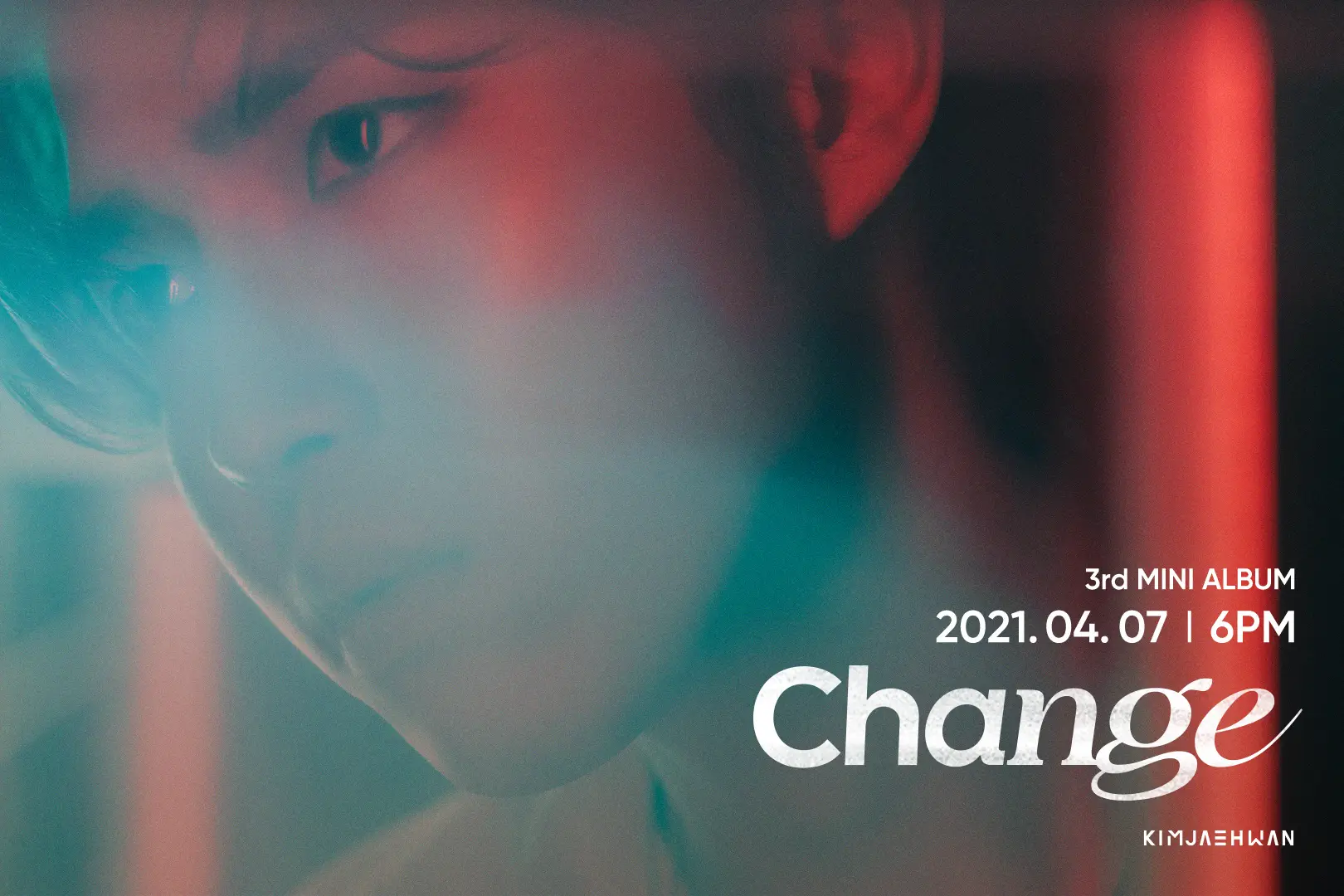 김재환 The 3rd MINI ALBUM 'Change' -ing ver. Concept Photo #3