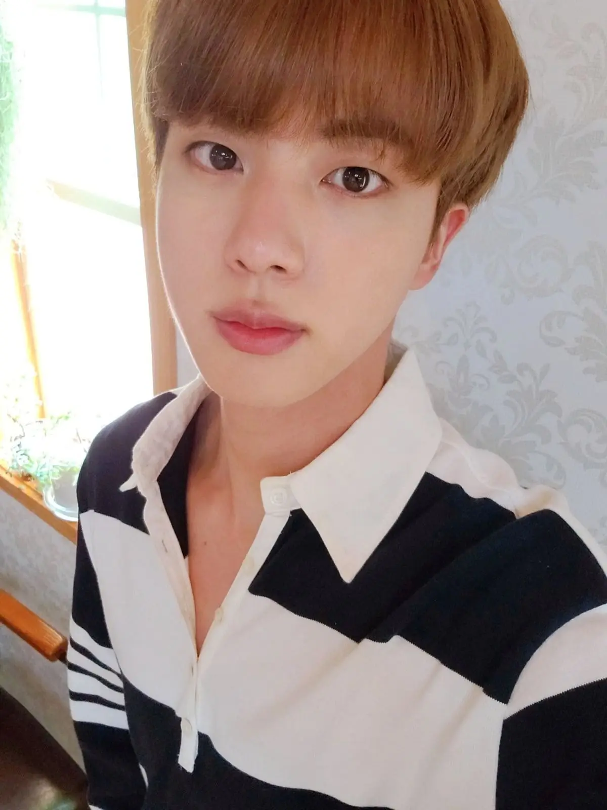 방탄소년단 진 셀카