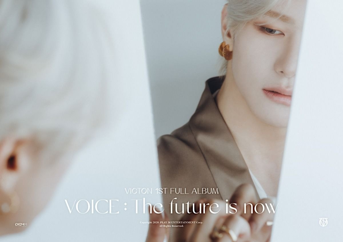 빅톤 1ST FULL ALBUM [VOICE : The future is now] Concept Image #승식 #is? #now✨