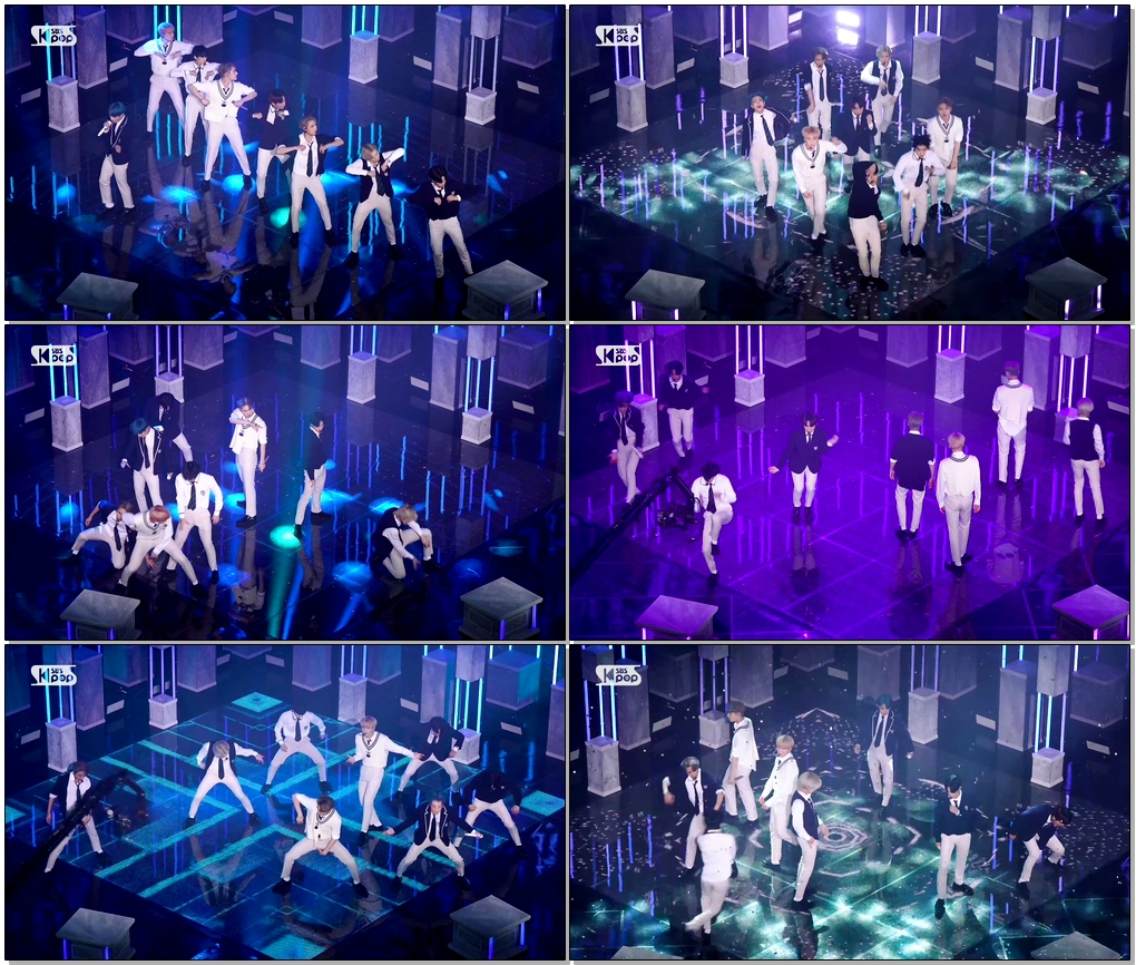 [항공캠] 에이티즈 'INCEPTION' (ATEEZ Sky Cam)│@SBS Inkigayo_2020.08.02