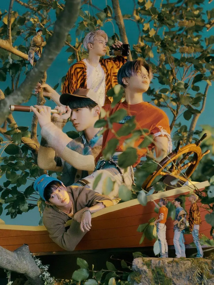 SHINee 샤이니 The 7th Album Repackage [Atlantis] ➫ 2021.04.12