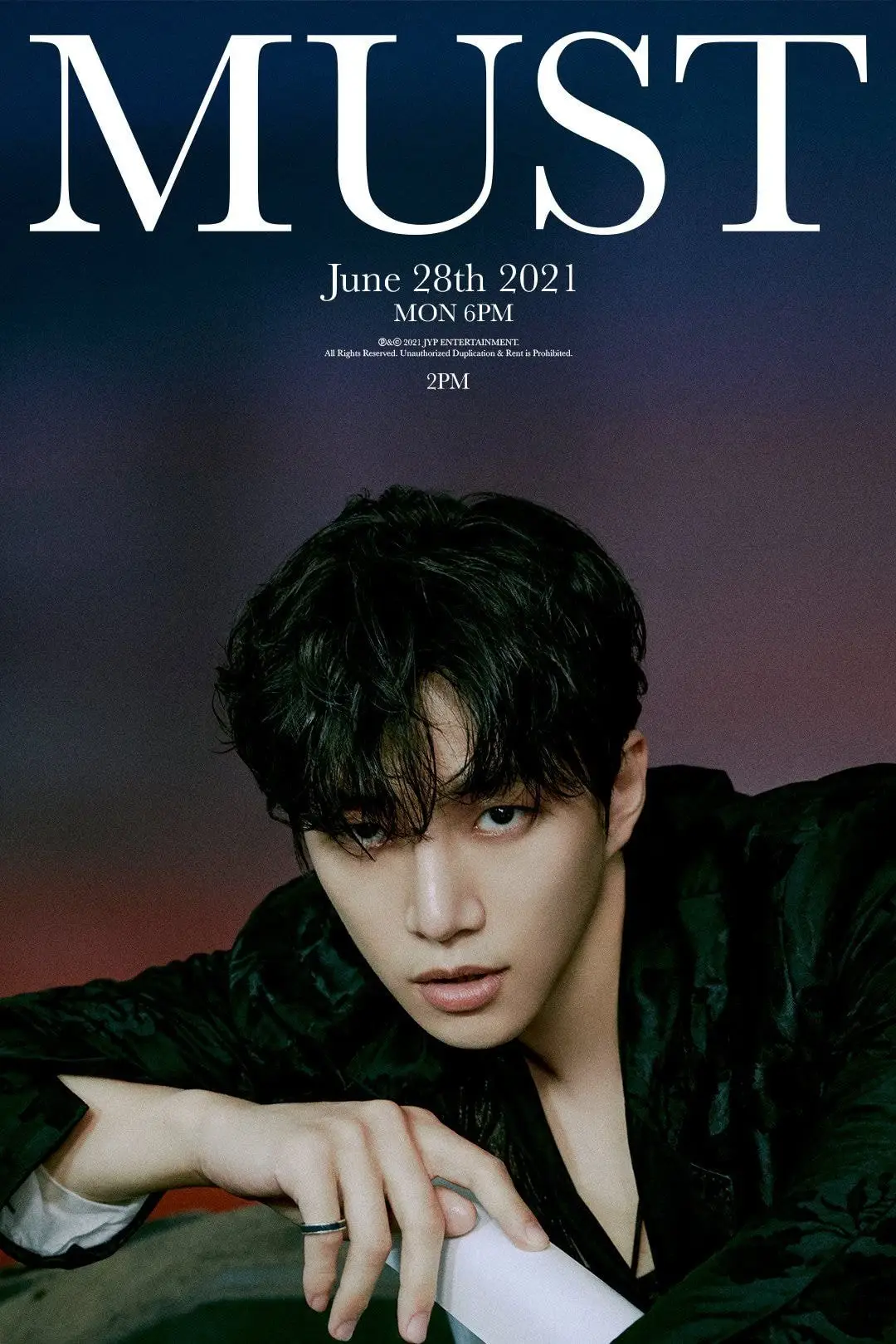 2PM THE 7TH ALBUM <MUST> TEASER IMAGE (DARK ver.) #준호