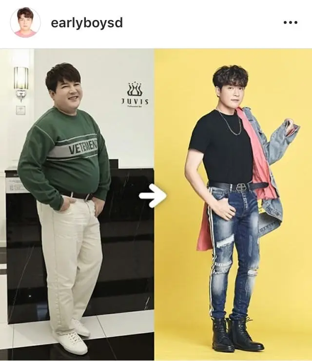 37kg 감량한 신동