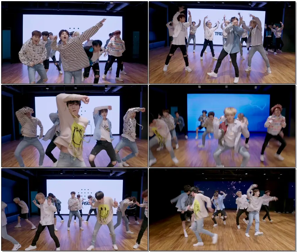 #TREASURE #트레저 #2ndSINGLEALBUM TREASURE - ‘사랑해 (I LOVE YOU)’ DANCE PRACTICE VIDEO