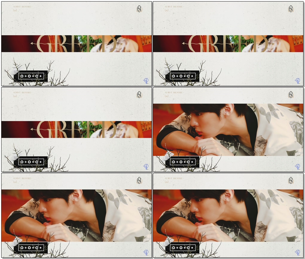 김우석 KIM WOO SEOK SOLO ALBUM '1ST DESIRE [GREED]' SHORT FILM (W ver.)