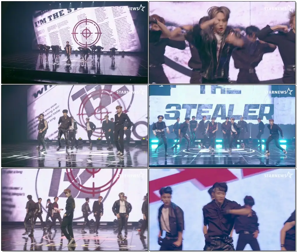 #더보이즈 #TheBoys #THESTEALER 더보이즈 (THE BOYZ) - The Stealer l 'CHASE' COMEBACK SHOWCASE