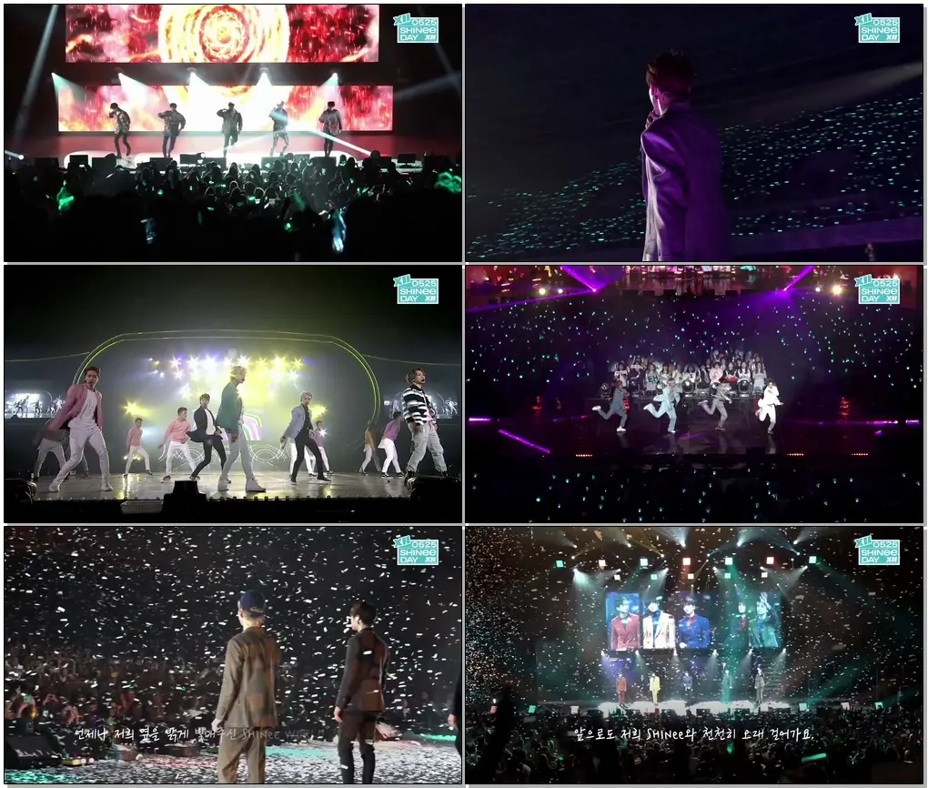 #SHINee #샤이니 #SHINeeDay Dozen of Years with SHINee - SHINee 12th Anniversary