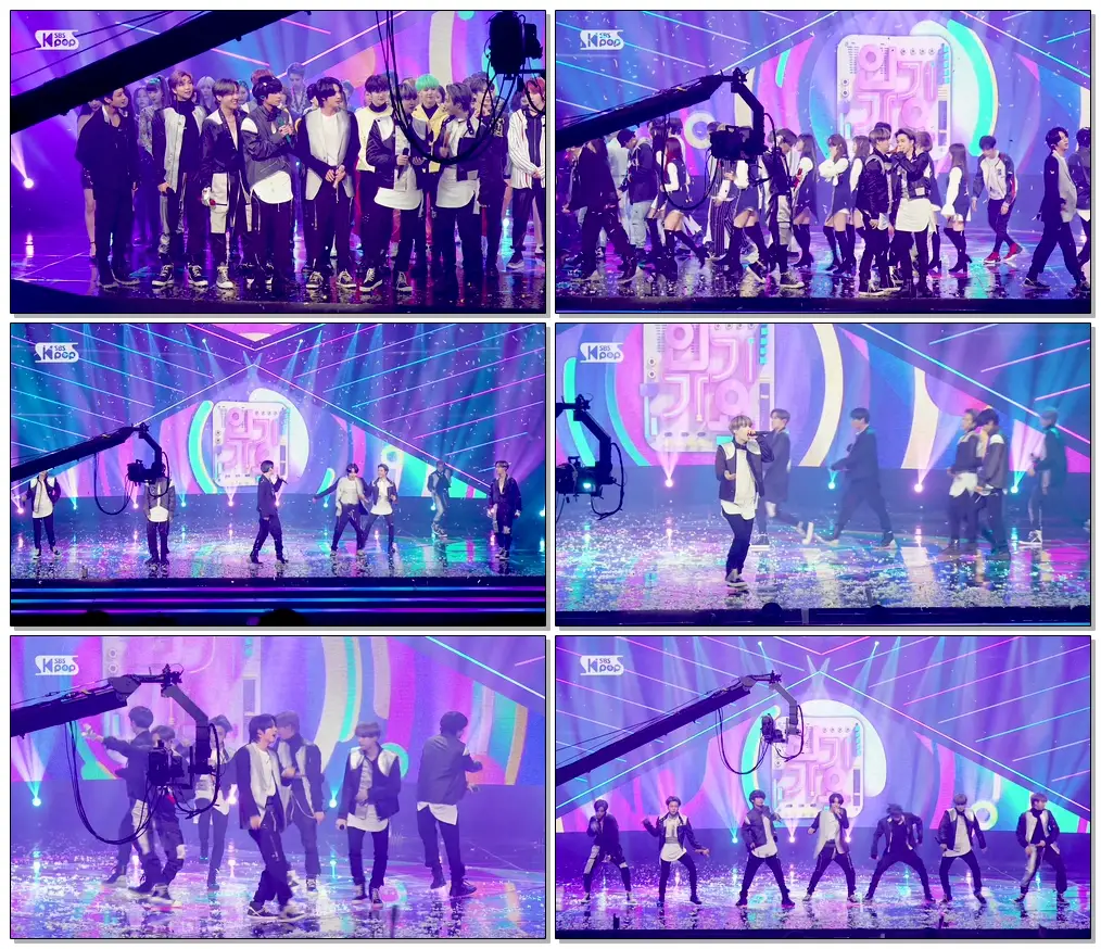 #방탄소년단 'ON’ 인기가요 1위 앵콜 직캠 (#BTS 'ON' Encore Fancam) │ [속보] 탄이들 막방까지 1위 차지해.. ?