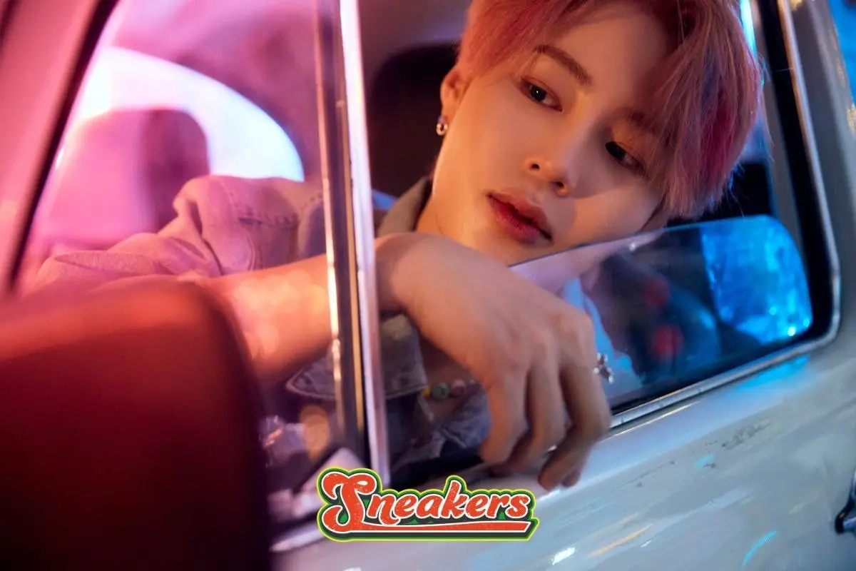 하성운 5th MINI ALBUM ଘ Sneakers ଓ Image Teaser ①