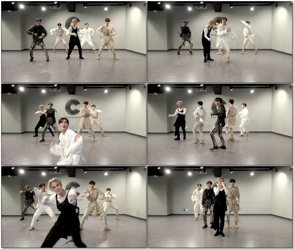 CIX #씨아이엑스 #HelloStrangeTime [Special Clip] CIX - 'Move My Body' Dance Practice Video