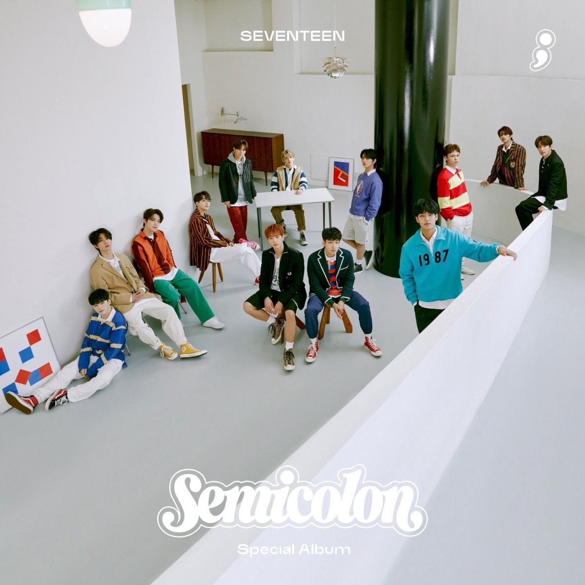 세븐틴(SEVENTEEN) Special Album 'SEMICOLON'; CONCEPT PHOTO