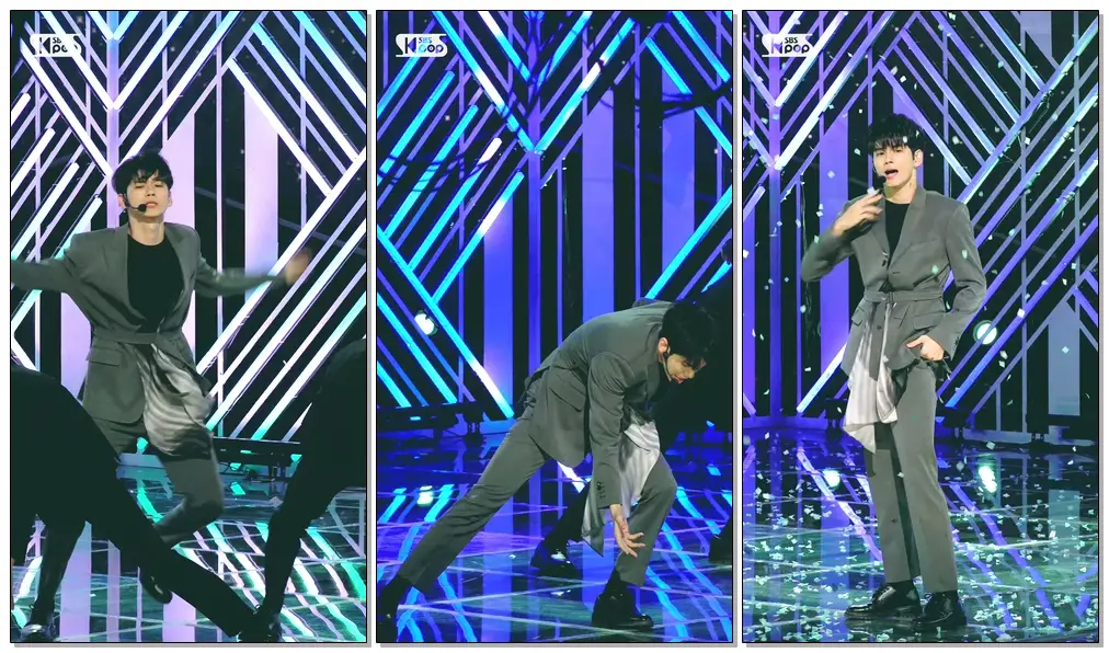 #옹성우 'GRAVITY' (ONG SEONG WU Fancam)│@SBS Inkigayo_2020.3.29