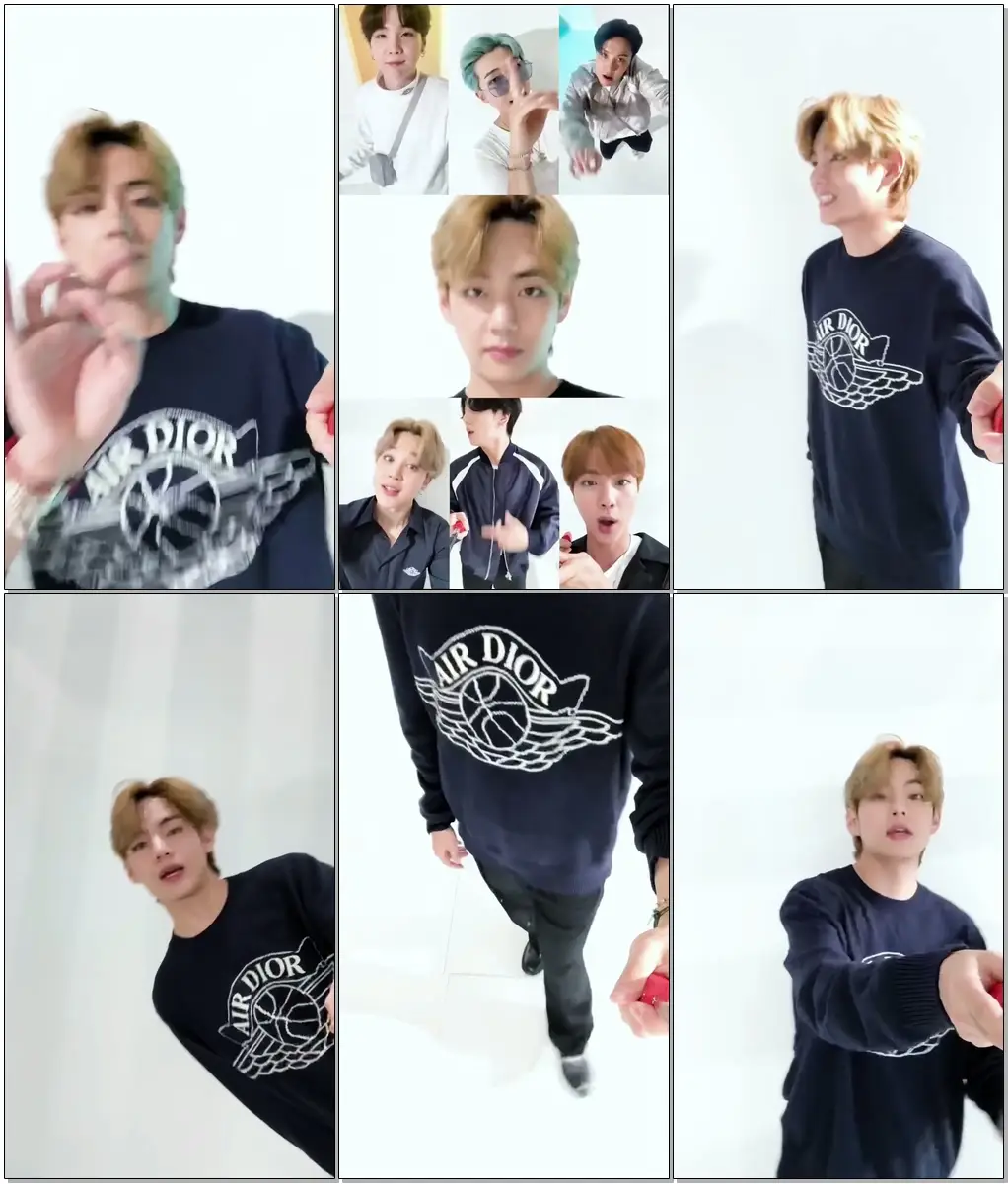 #Sing_Dynamite #BTS_Dynamite #LipSyncParty BTS (방탄소년단) Sing 'Dynamite' with me - V