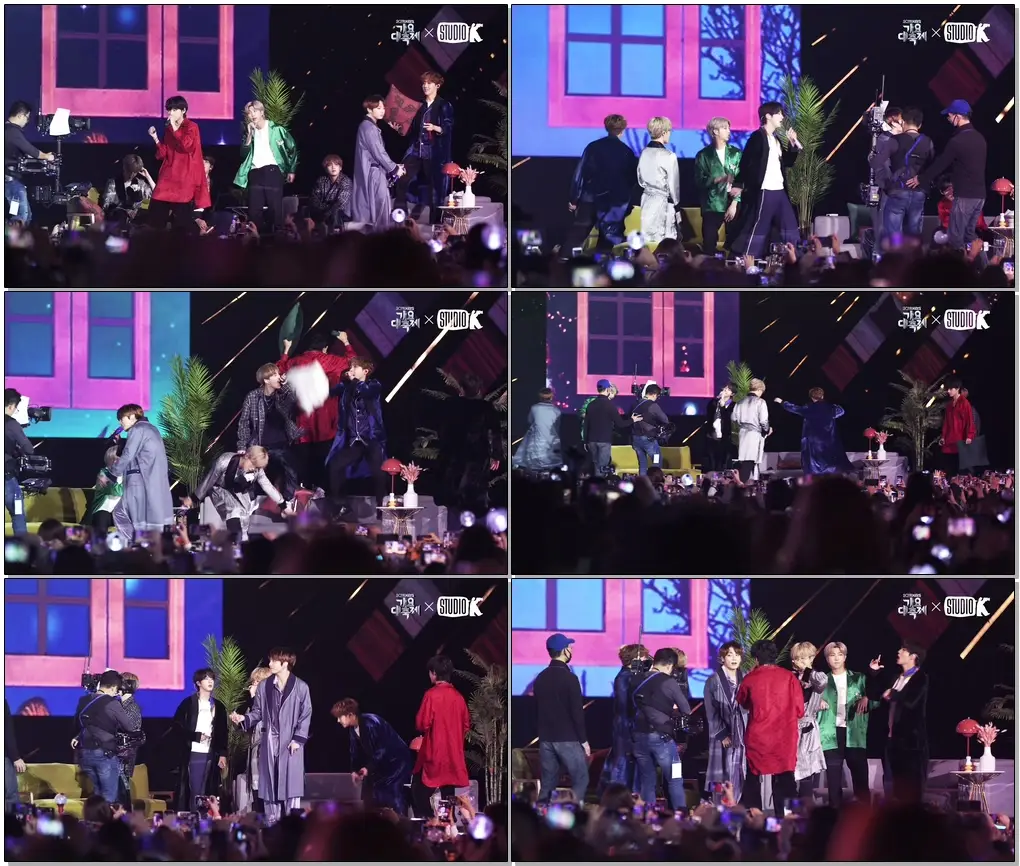 #BTS #방탄소년단 #HOME 방탄소년단 직캠 'HOME' (BTS Fancam) l @가요대축제 191227