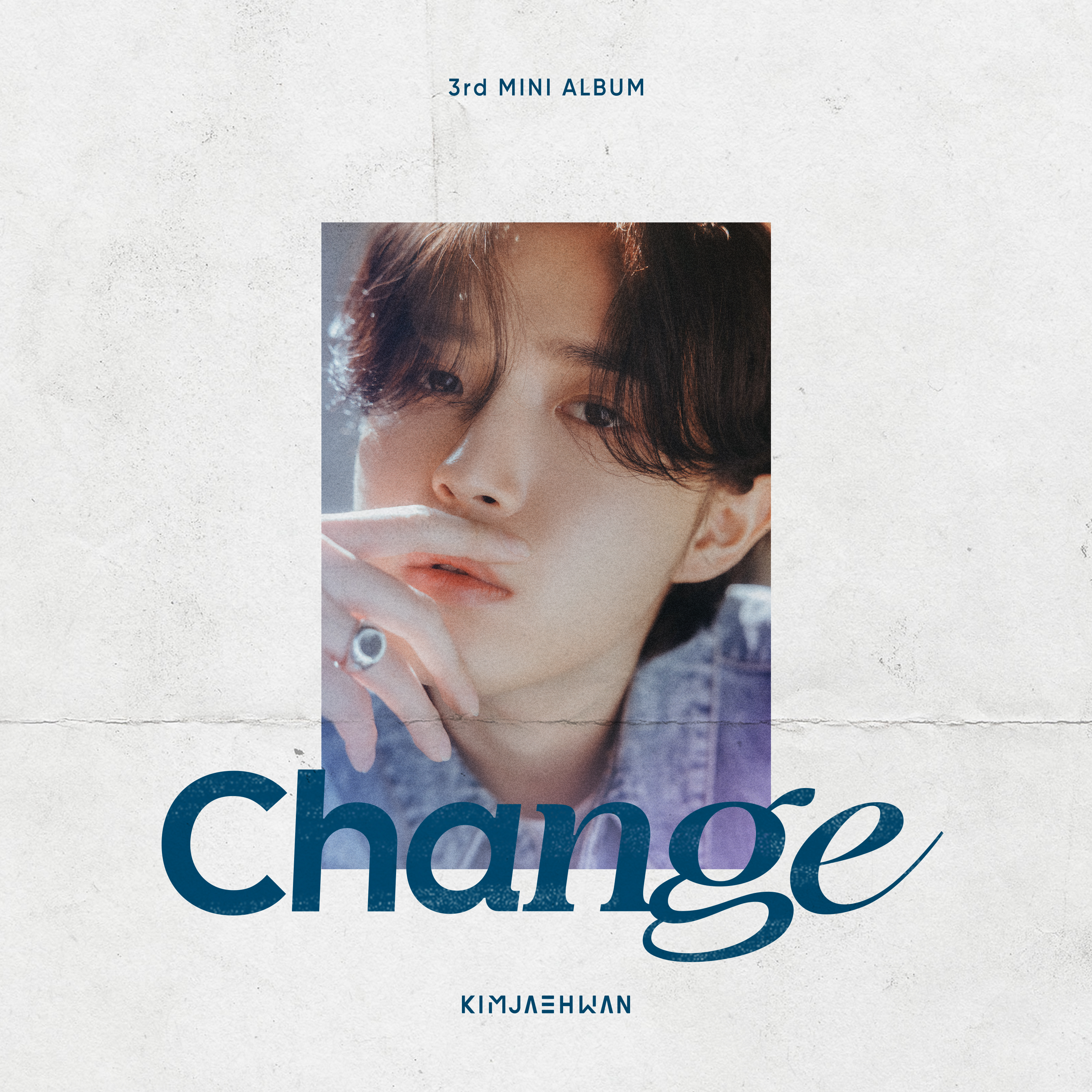 김재환(KIM JAEHWAN) 3rd MINI ALBUM 'Change' COVER IMAGE