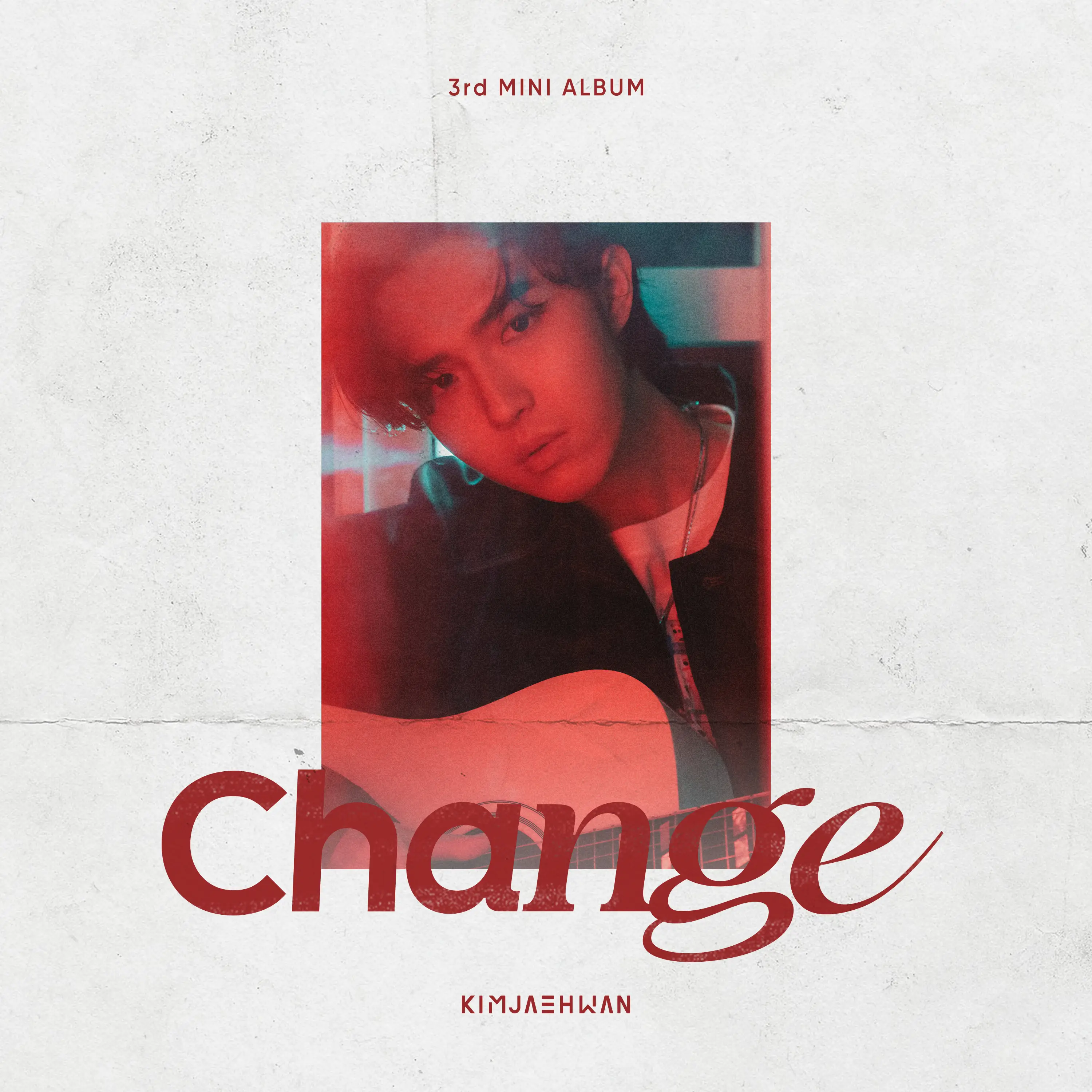 김재환(KIM JAEHWAN) 3rd MINI ALBUM 'Change' COVER IMAGE