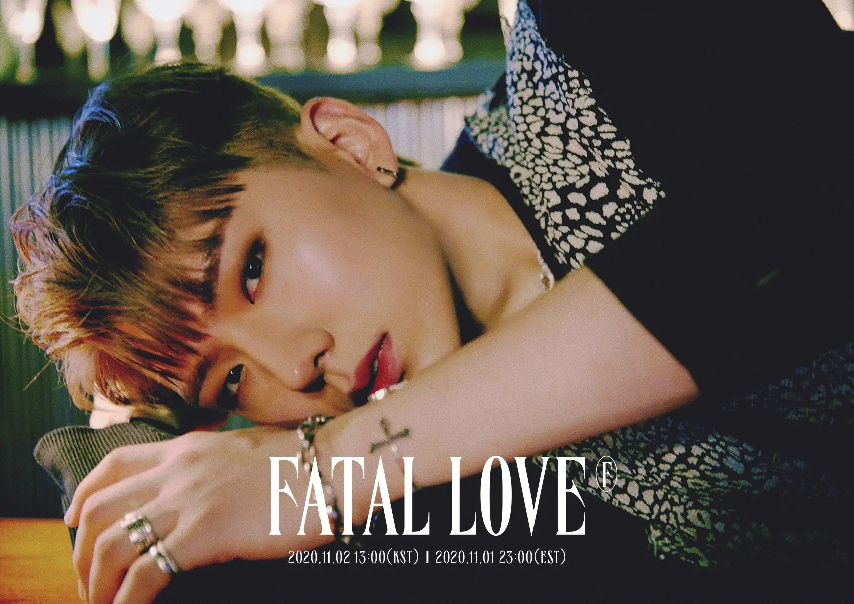 몬스타엑스 정규3집 ＜FATAL LOVE＞ 컨셉포토 ver.2 기현