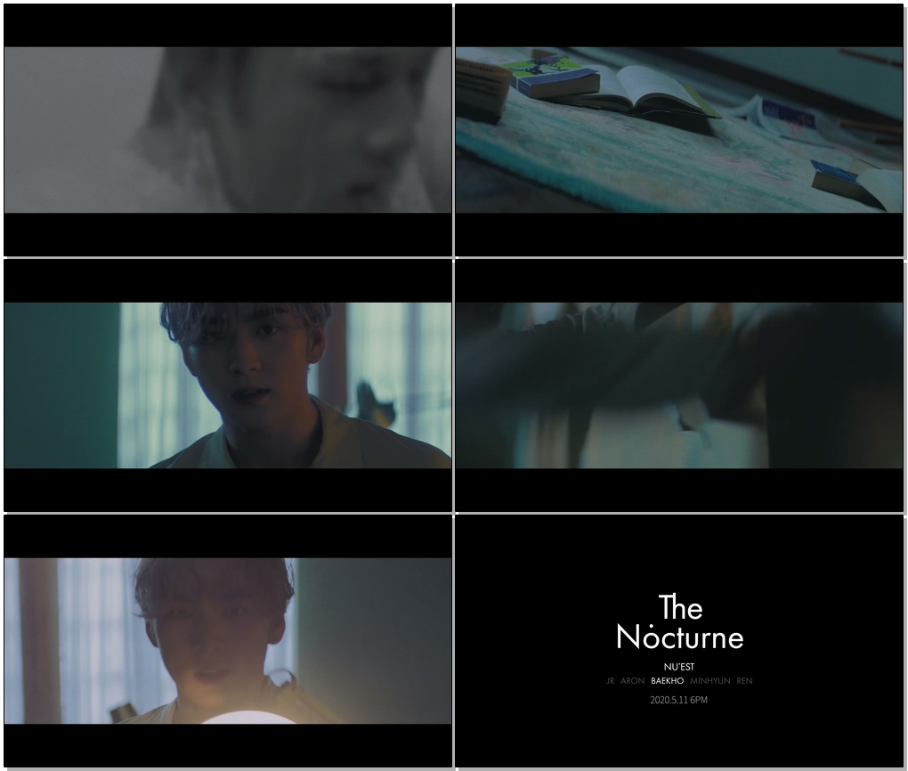 뉴이스트 NU'EST The 8th Mini Album <The Nocturne> TRAILER #백호Ver.