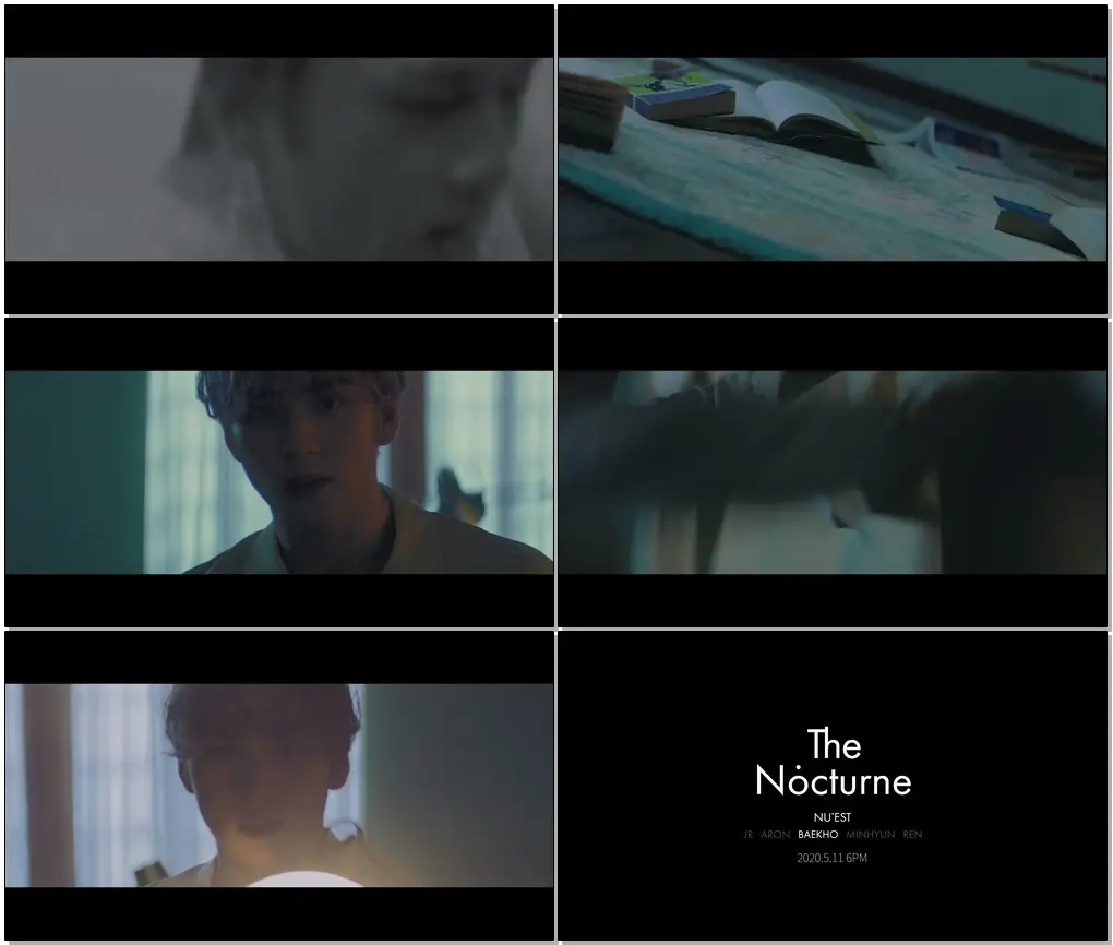 뉴이스트 NU'EST The 8th Mini Album <The Nocturne> TRAILER #백호Ver.