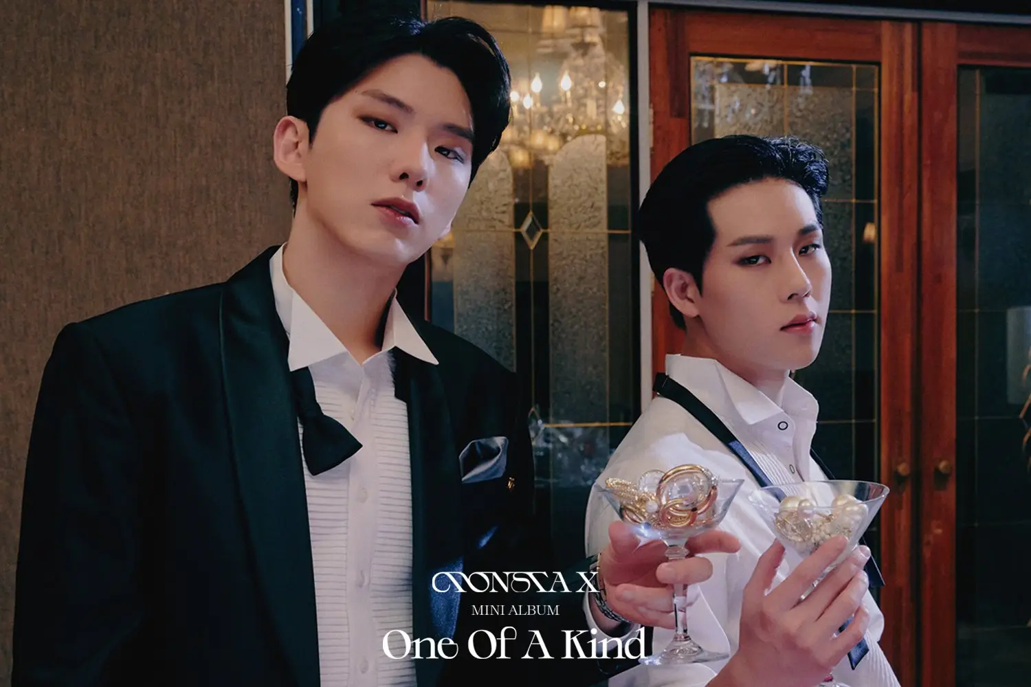 몬스타엑스 MINI ALBUM [ One Of A Kind ] 컨셉 포토 ver.1