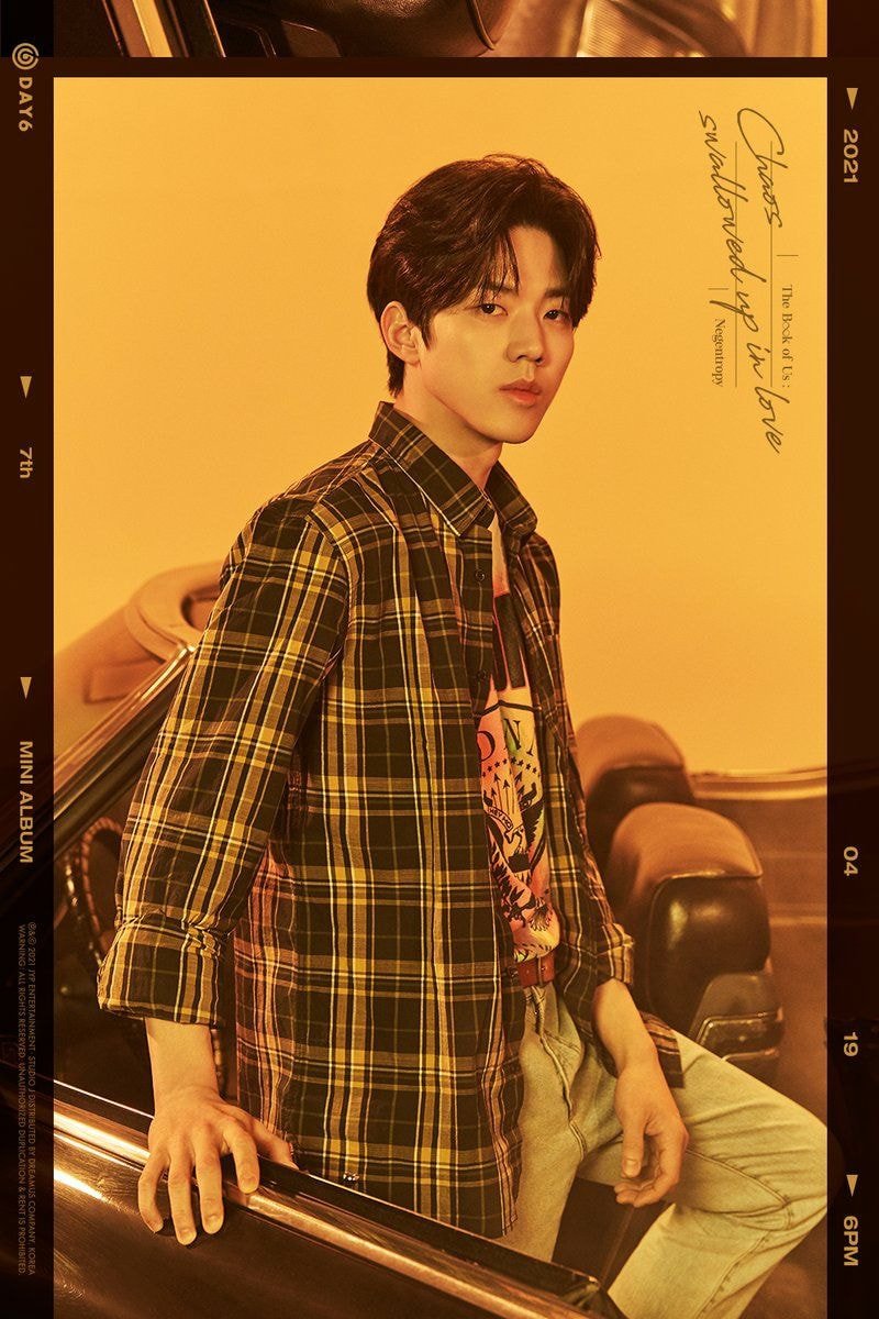 DAY6(데이식스) <The Book of Us : Negentropy - Chaos swallowed up in love> Teaser Image #도운