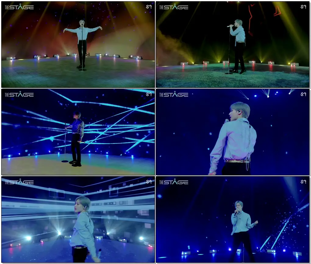 #Criminal #TAEMIN #THESTAGE [ONE-TAKE] TAEMIN 태민 '네모 (Nemo)' @TAEMIN THE STAGE