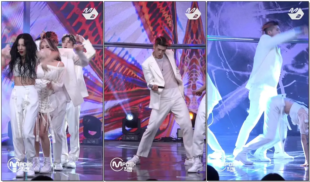 카드 비엠 직캠 'Dumb Litty' (#KARD #BM #FanCam) | @MCOUNTDOWN_2020.1.9