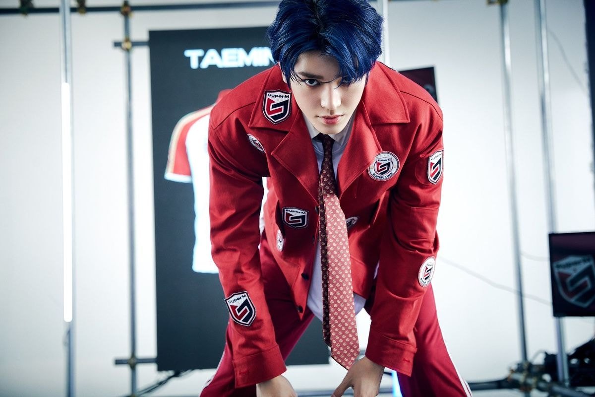 SuperM 슈퍼엠 The 1st Album [Super One] ‘One (Monster & Infinity)’ #TAEYONG #태용