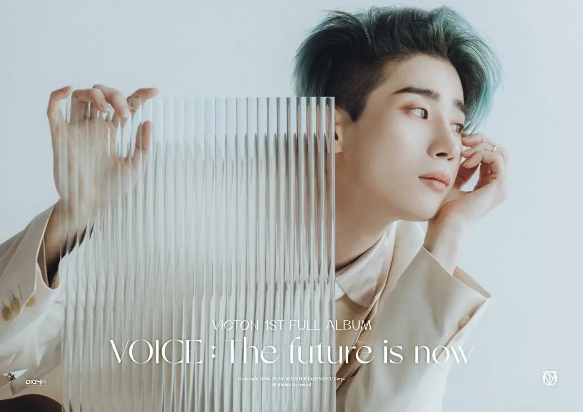 빅톤 1ST FULL ALBUM [VOICE : The future is now] Concept Image #승우 #is? #now✨