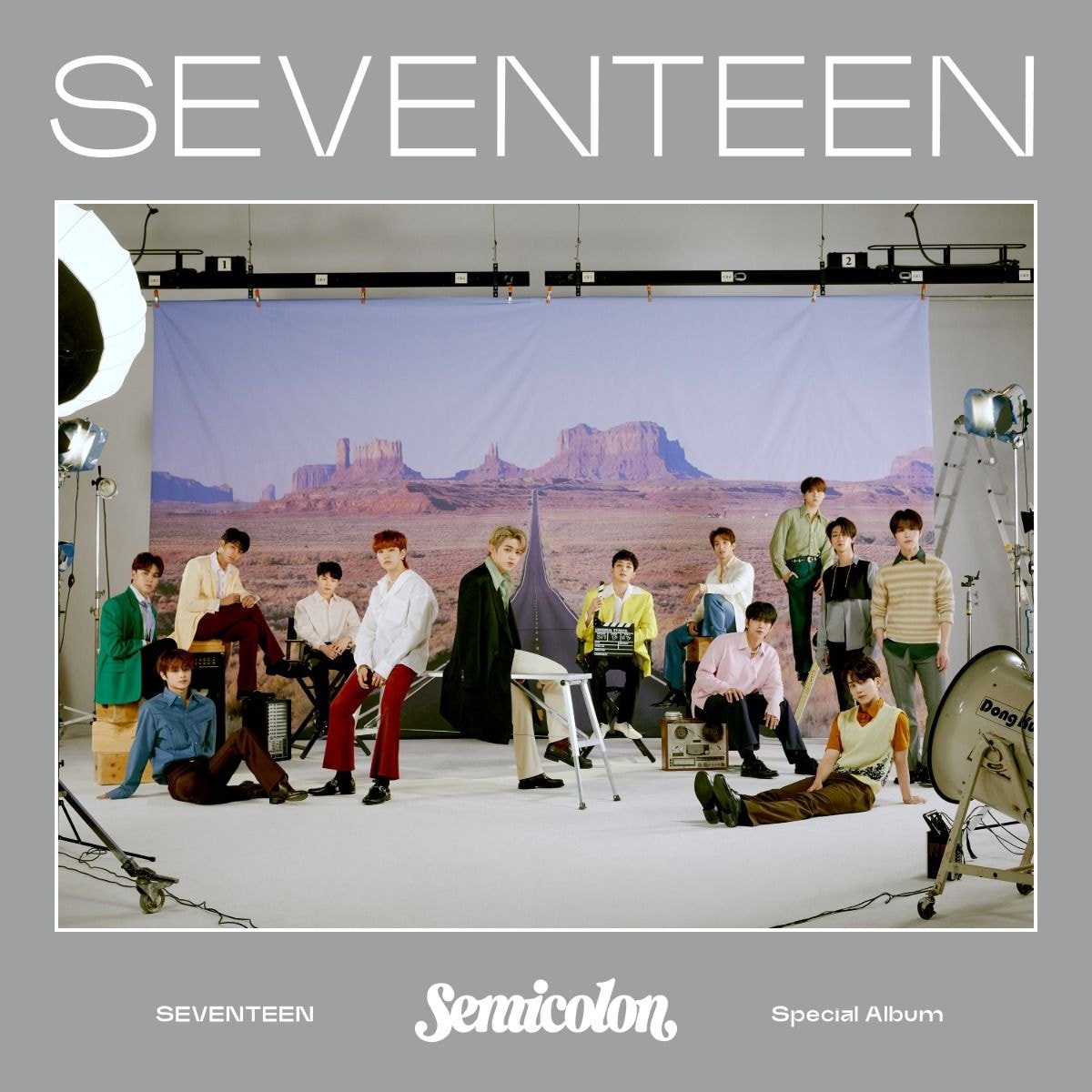 세븐틴(SEVENTEEN) Special Album 'SEMICOLON'; CONCEPT PHOTO