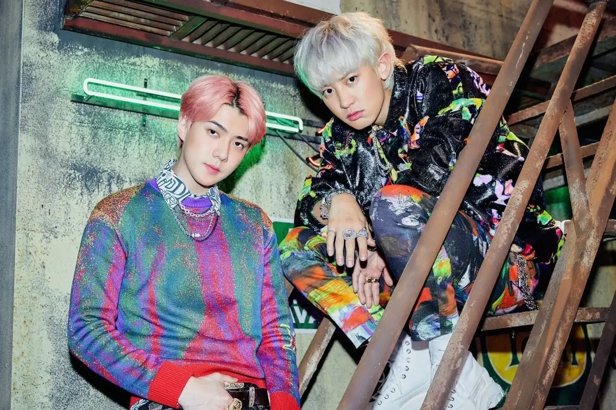 엑소 세훈&찬열 EXO-SC [‘1 Billion Views’] Teaser Image