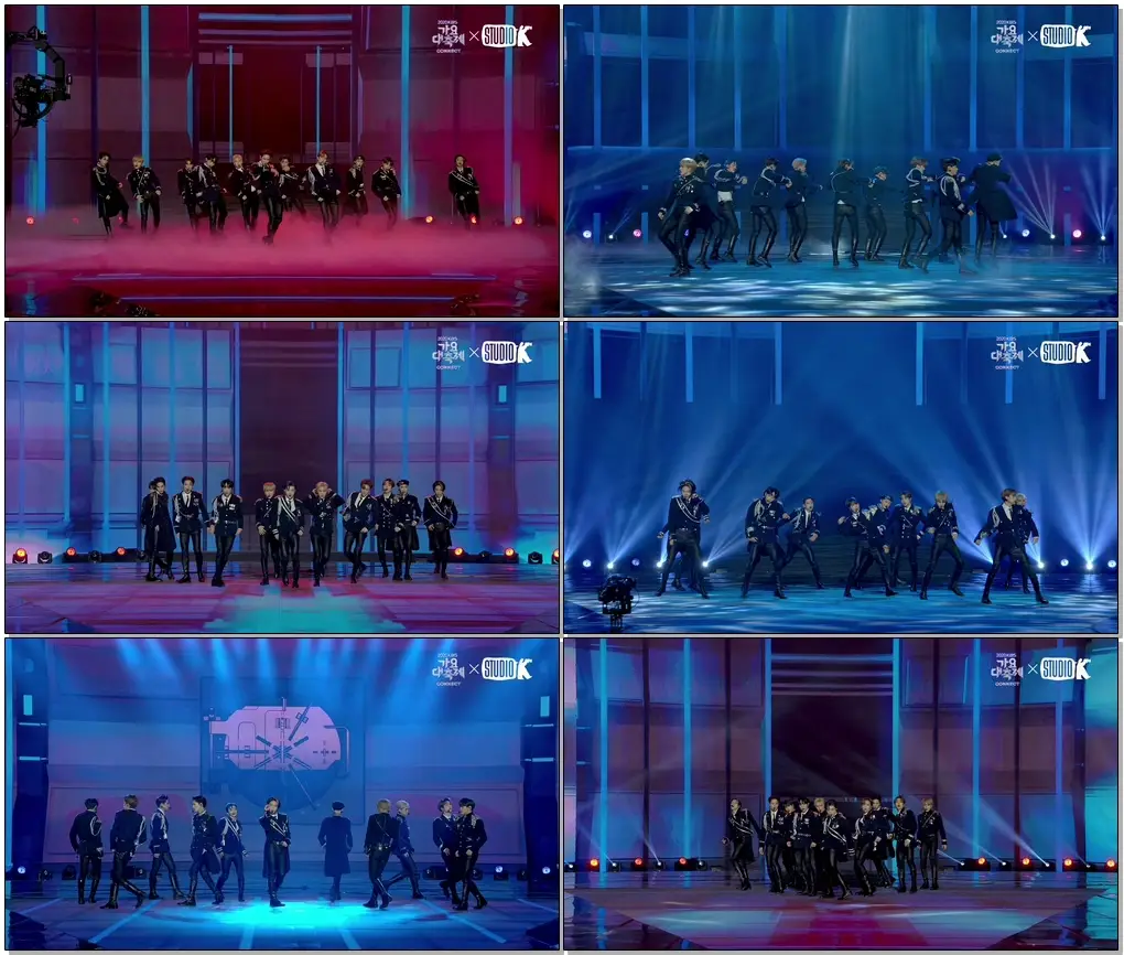 #THE #Choreography #가요대축제 [K-Choreo] 더보이즈(THE BOYZ) 직캠 'The Stealer' (THE BOYZ Choreography) l @가요대축제 201218