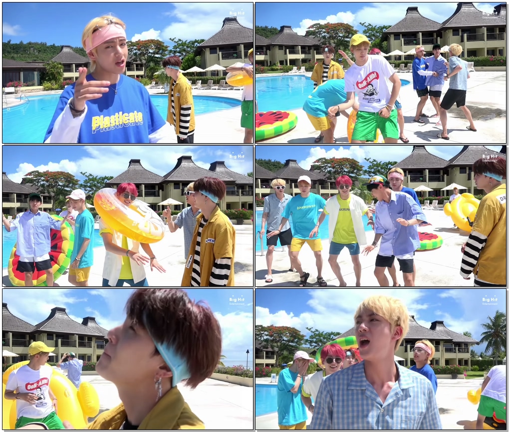 BTS (방탄소년단) 'Airplane pt.2' (Summer ver.) @ 2018 SUMMER PACKAGE in SAIPAN