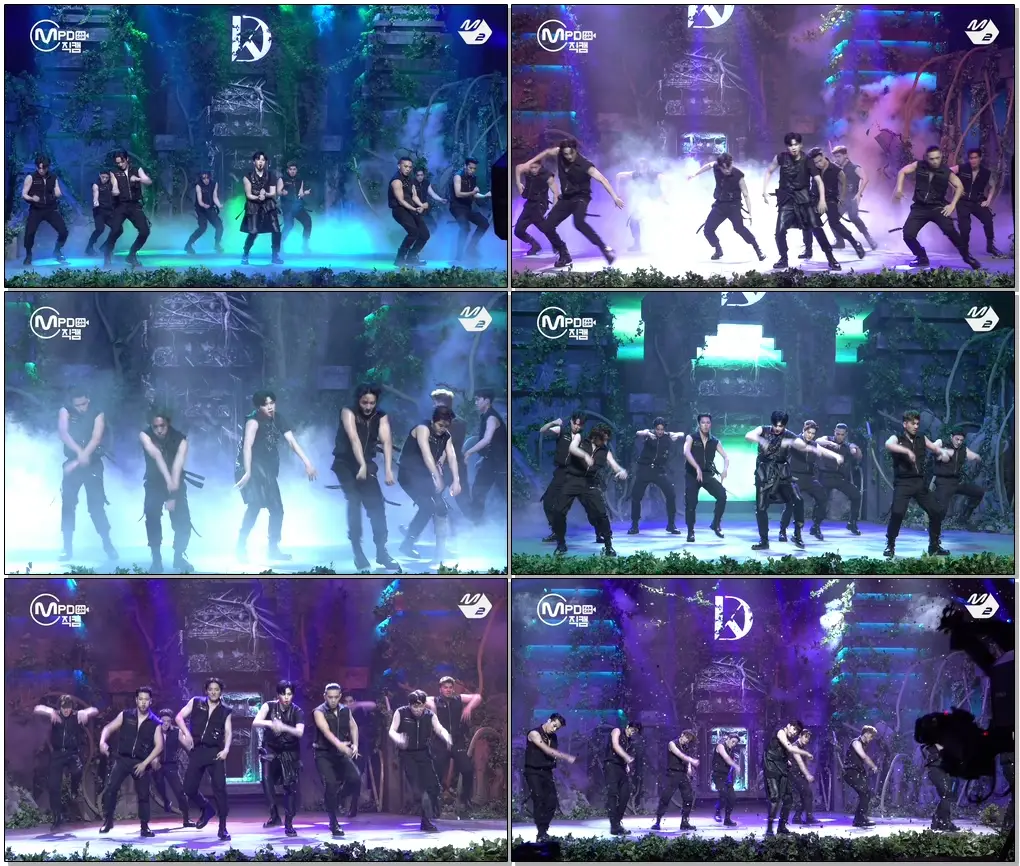 강다니엘 직캠 '깨워(Who U Are)' (Horizontal Ver.) (KANGDANIEL FanCam) | @MCOUNTDOWN_2020.8.6