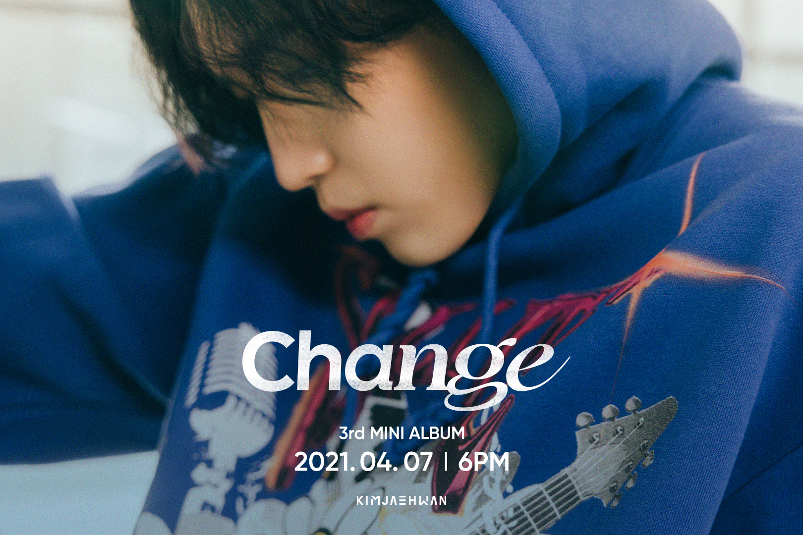 김재환 The 3rd MINI ALBUM 'Change' -ed ver. Concept Photo #3