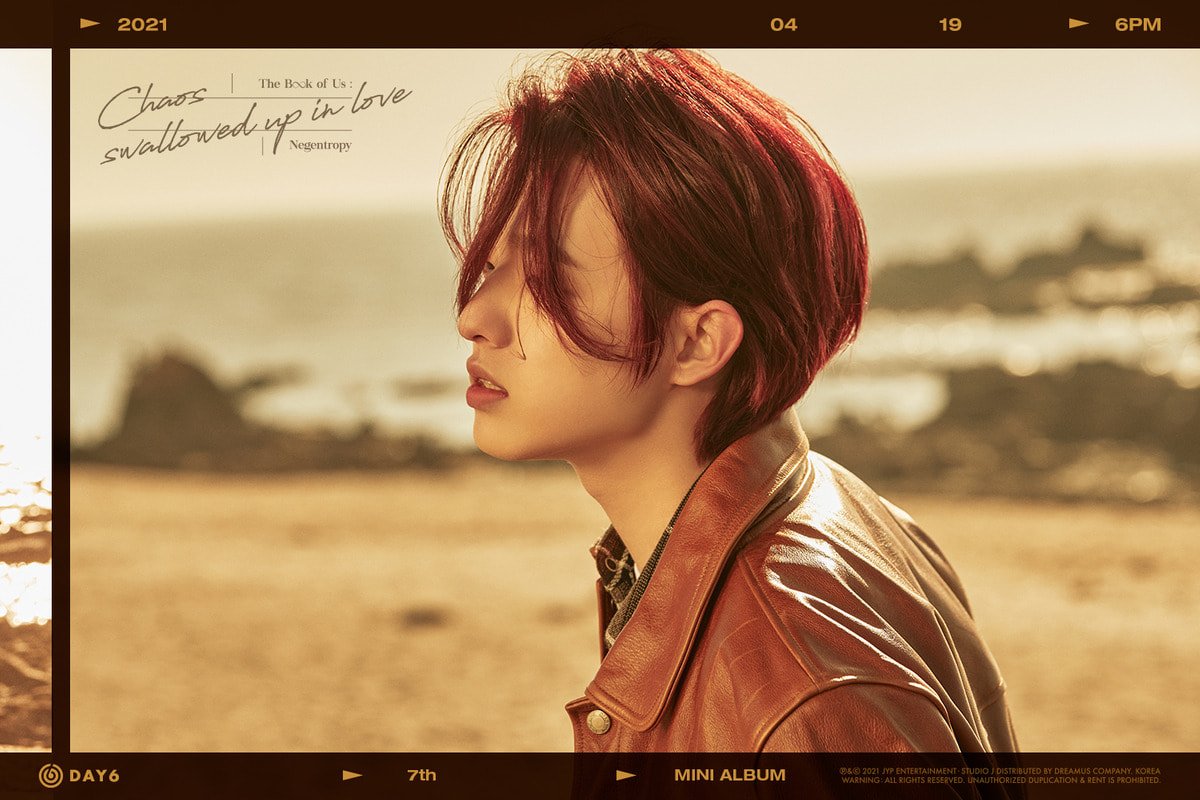 DAY6(데이식스) <The Book of Us : Negentropy - Chaos swallowed up in love> Teaser Image #JAE